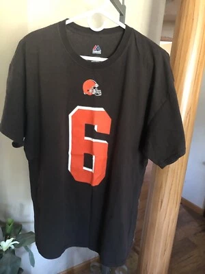 Camiseta para hombre Baker Mayfield Cleveland Browns talla XL ¡USADA EN EXCELENTE ESTADO! Foto 1 de 3