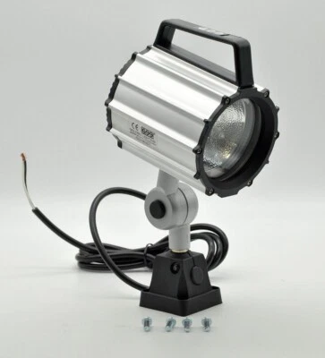 HT-S81 70W 24V Waterproof Halogen CNC Machine Short Arm Working Light - Image 1 of 3