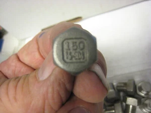 NEW LOT OF 8 NO NAME 304 S/S STAINLESS STEEL HEX HEAD PLUG #150 1/8 1/8" NPT - Picture 1 of 3