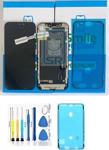 LCD DISPLAY APPLE IPHONE 12 MINI PARI ORIGINALE VETRO SCHERMO TOUCH COF FHD  - Photo 1/2