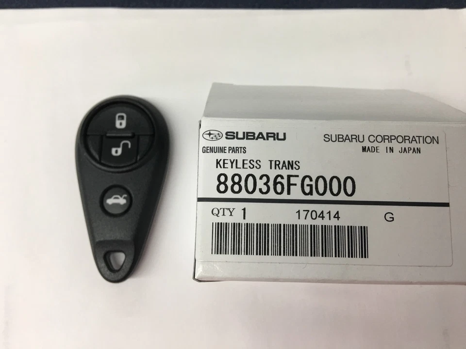 Mando a distancia de entrada sin llave original Subaru OEM 2008-2009 Impreza Forester WRX STI Foto 1 de 1