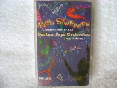 Pops Stoppers Greatest Hits of the Boston Pops Orchestra sealed cassette tape - Image 1 of 2