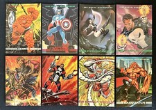 1993 Marvel Masterpieces Skybox Trading Card | 8 Card Included