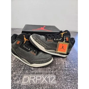 Jordan 3 Retro Fear Pack (2013) Mens Size 8.5 626967-040 New - Picture 1 of 8