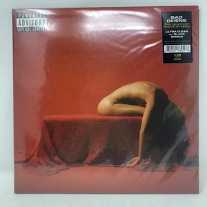 BAD OMENS - The Death of Peace of Mind Vinyl 2LP - Ultra Clear Black Smoke /750 - Picture 1 of 2
