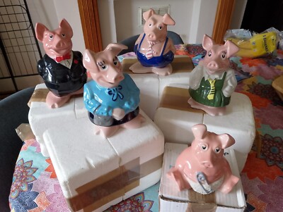 Set Of Natwest Pigs for sale | eBay UK