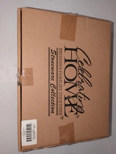 Celebrating Home Stonewear Collection Springtime Plate Set - Picture 1 of 4