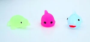 Animal Squishie Squishy Toys Squeeze Cute Kawaii Party Favors Stress Relief Fish - Picture 1 of 4