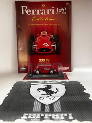 FERRARI 553 F2 1953 - Piero Carini GP D'Italia Ferrari F1 1/43 uscita 70 - Immagine 1 di 4