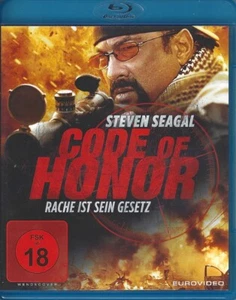 CODE OF HONOR - RACHE IST SEIN GESETZ - ACTION mit STEVEN SEAGAL - FSK18 - BRD - Picture 1 of 2