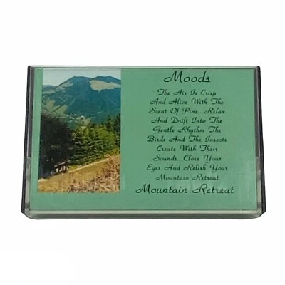 Moods: Mountain Retreat 1986 Cassette EVC-28101 Gateway Recordings Inc. - Image 1 of 4