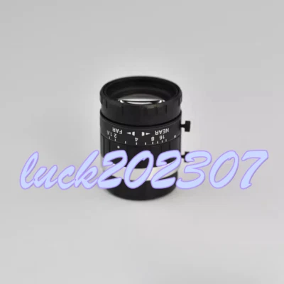 1PC used FUJINON HF35HA-1B prime focus industrial lens 35mm 1:1.6 #YY - Image 1 of 4