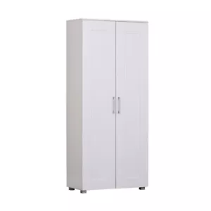 Storage Cabinet Organiser Double Door Tall Shelf Cupboard Display RRP $349!! - Picture 1 of 9