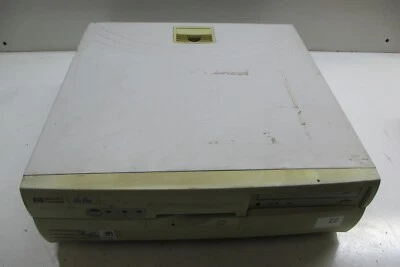 HP Vectra VL400 DT Desktop Computer Intel Pentium 3 128MB Ram No HDD - Has Rust - Image 1 of 4