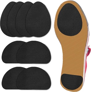 4Pairs Non-Slip Shoe Pads Self Adhesive Sole Protector for Bottom of Shoes Heels - Picture 1 of 11