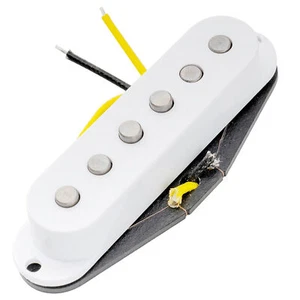 Artec SSA12 Vintage Staggered Alnico 5 Single Coil Middle Pickup For ST Guitar - Foto 1 di 6