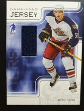 2003-04 BAP Memorabilia Jerseys GJ-10 Rick Nash #ed/90 