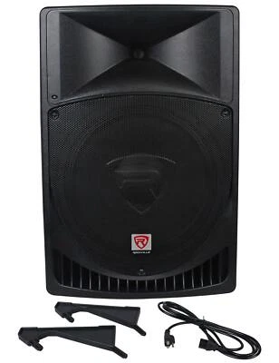 Rockville RPG15 15" Professional Powered Active 1,000 Watt 2-Way DJ PA Speaker - Image 1 of 4