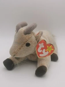 Ty Beanie Baby Original Cabra con Etiqueta De Colección 1999 - Imagen 1 de 10