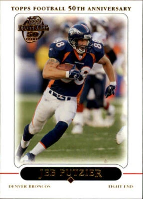 2005 Topps #73 Jeb Putzier - NM-MT - Image 1 of 2