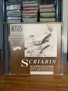 Alexander Scria Alexander Scriabin: The Complete Sonatas for Piano, Vol. 1 (CD) - Imagen 1 de 3
