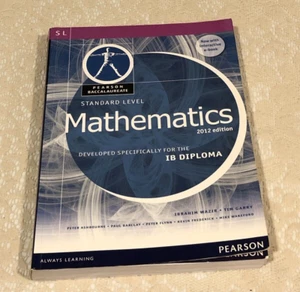 Pearson Baccalaureate Standard Level Mathematics Print and Online Edition 2012PB - Bild 1 von 21