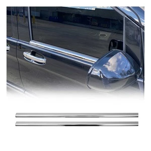 Window Molding Trim Streamer for Mercedes Metris 2016-2024 Stainless Steel 2x - Picture 1 of 10