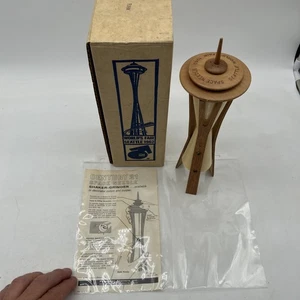 Rare 1962 Seattle World’s Fair Century 21 Space Needle Pepper grinder With Box - Bild 1 von 12