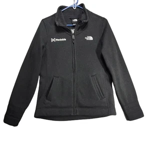 NEW The North Face Women's Jacket Branded Team Medable Black Size M - Picture 1 of 16