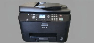 Epson WorkForce Pro WP-4530 All-in-One Printer + Ream Of Paper - Image 1 of 4