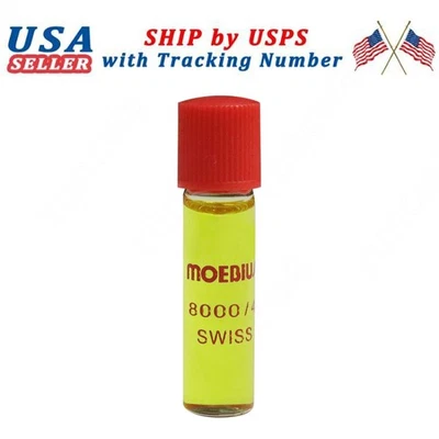 Genuine Natural oil lubricants for Moebius 8000 watchmakers 2ml SWISS - Image 1 of 4