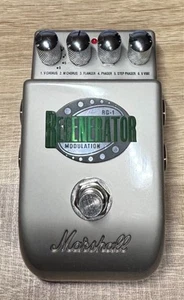 Marshall RG-1 Regenerator Modulation Effects Pedal – Chorus, Flanger, Phaser - Picture 1 of 4