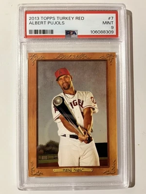 2013 Topps Turkey Red Albert Pujols #7 PSA 9 - Image 1 of 2