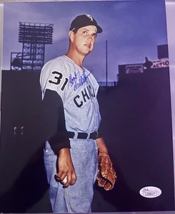 Hoyt Wilhelm HOF Signed/Autographed 8x10 Photo New York COA - Picture 1 of 2