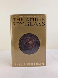 The amber spyglass by Philip Pullman 2000 US First Edition Hardcover - Picture 1 of 17