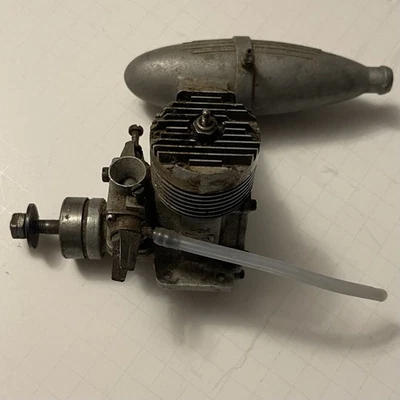 Fox 45 RC Airplane Engine - Untested - Compression - Image 1 of 4