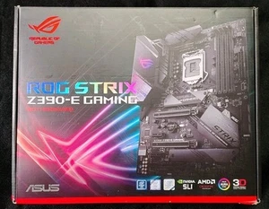 ASUS ROG STRIX Z390-E GAMING Motherboard ATX Intel LGA1151 DDR4 - Zdjęcie 1 z 13