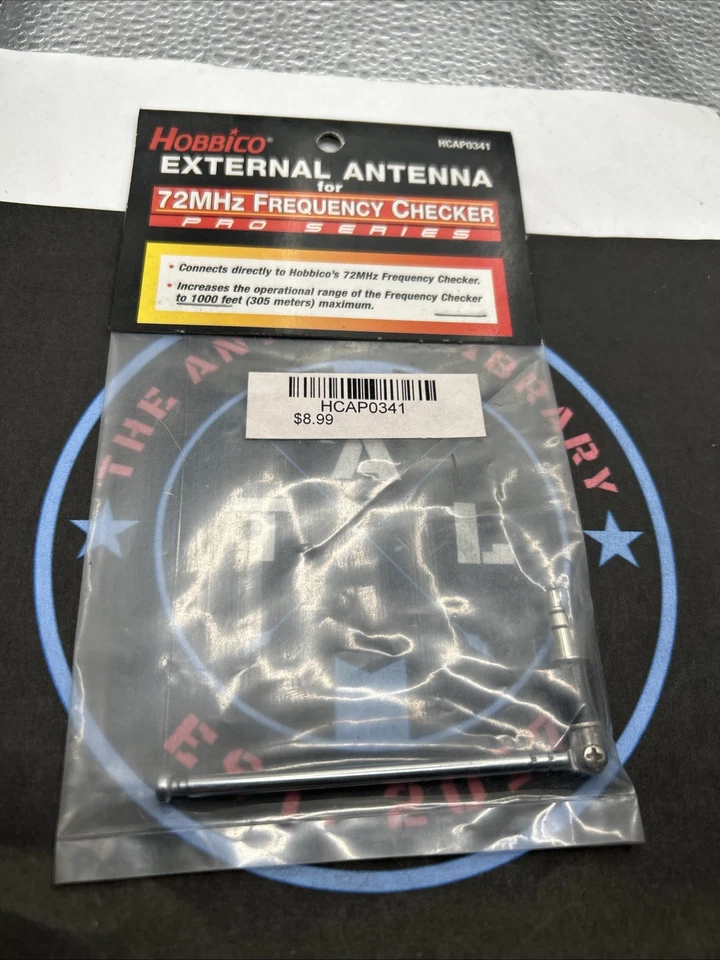 Hobbico. Antena externa HCAP0341 para comprobador de frecuencia de 72 MHz Foto 1 de 1