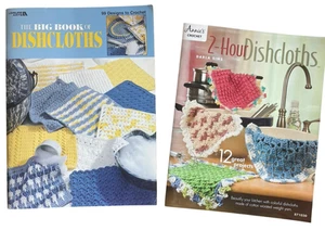 Big Book of Dishcloths 99 Crochet Pattern 2-Hour Dishcloths Leisure Arts Annie's - Picture 1 of 11