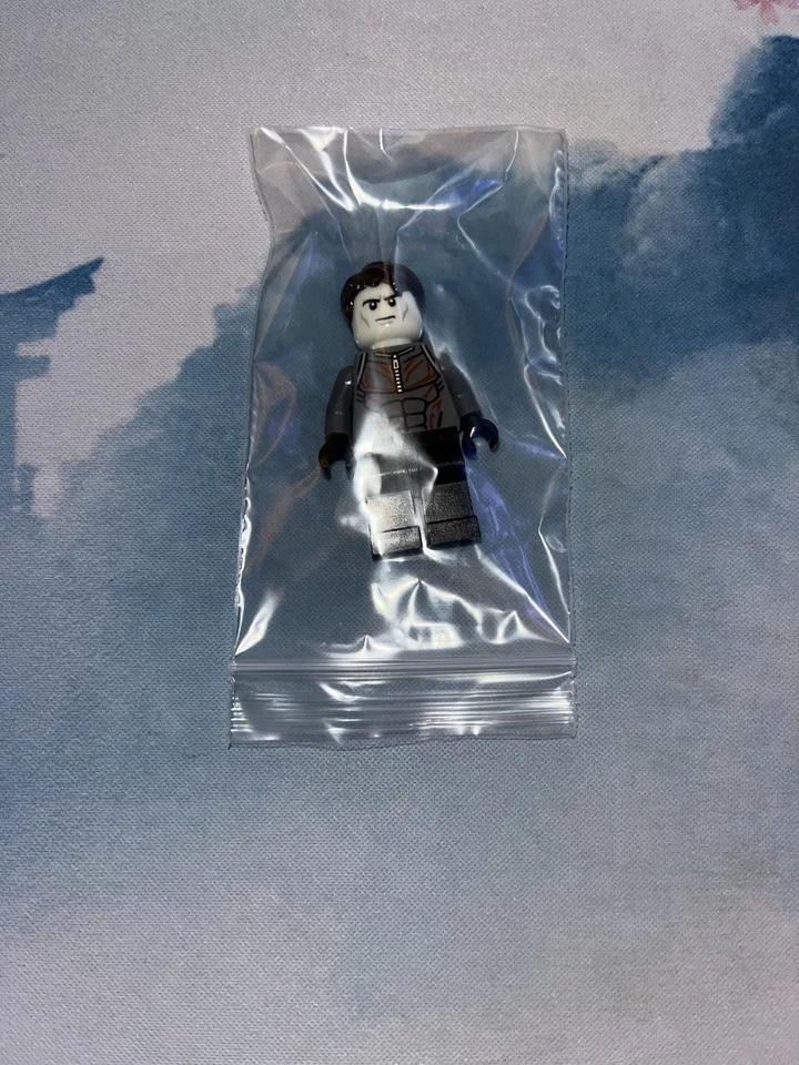 LEGO Marvel Super Heroes Iron Man Minifigure Extremis Soldier 76007 Sh0071 - Image 1 of 1