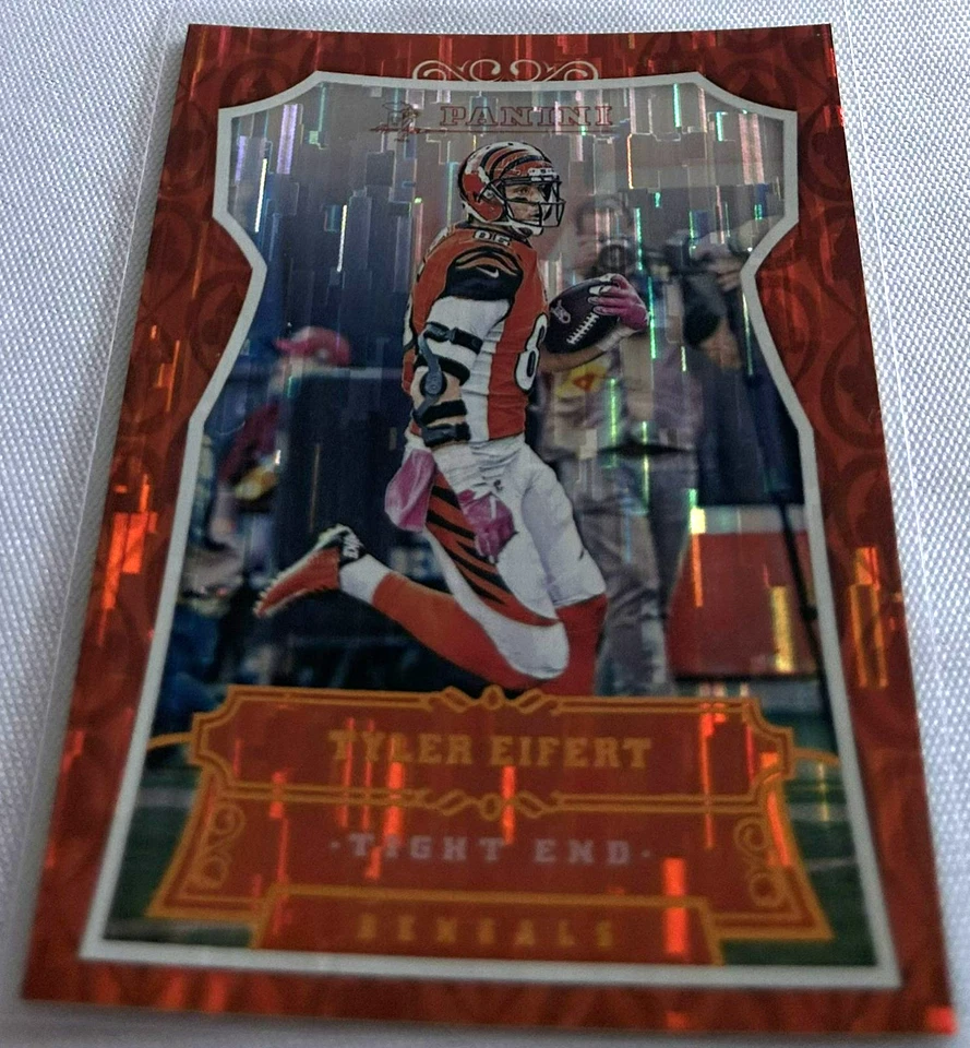 2016 Panini Football Tyler Eifert Cincinnati Bengals Chain Mail Parallel #106 - Image 1 of 2