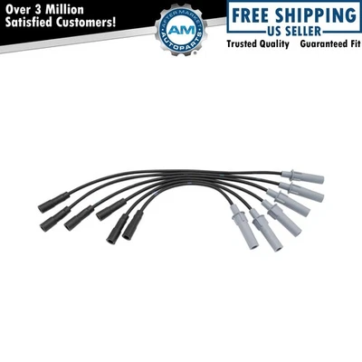 Ignition Spark Plug Wire Kit Set for Grand Caravan Town & Country 3.3L 3.8L - Image 1 of 3