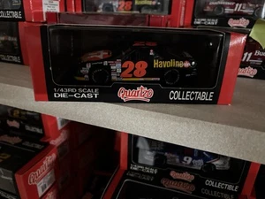 1/43 QUARTZO Collectable #28 DAVEY ALLISON 2004 Ford Thunderbird Texaco Havoline - Picture 1 of 1