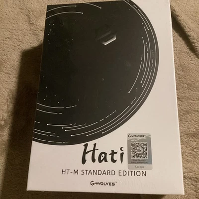 Hati HT-M Classic Edition Gaming Mouse G-Wolves Emerald Green - Brand New Sealed - Image 1 of 2