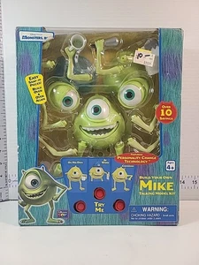 Disney Pixar Monsters Inc. Build Your Own Mike Talking Model Kit Worn Package - Picture 1 of 11
