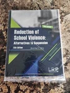 Reduction of School Violence: Alternatives to Suspension by Johns (pb 2018) 5th - Foto 1 di 4