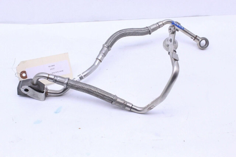 BMW Alpina B7 N63 2019 turbocompresor turbo refrigerante línea de agua par OEM usado Foto 1 de 4