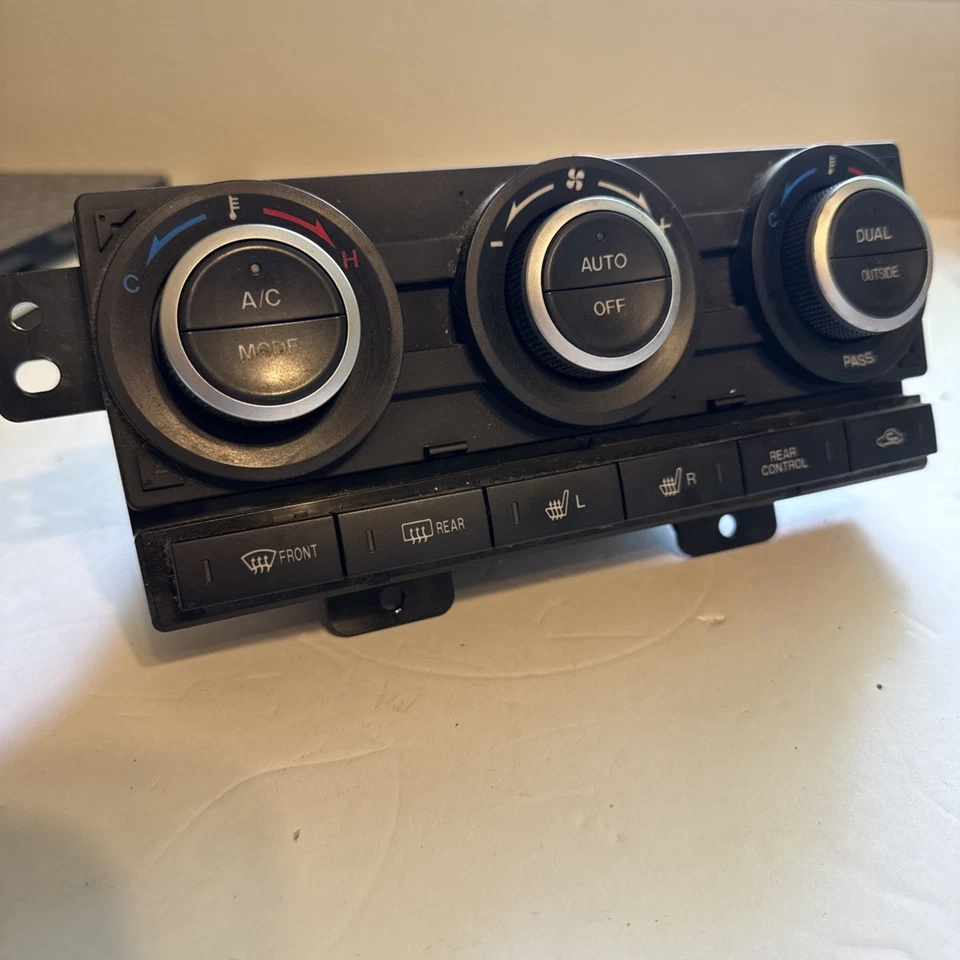 Heater A/c Climate Control Heated Seats Td1261190 OE Fits MAZDA CX9 2007-2009 - Image 1 of 3