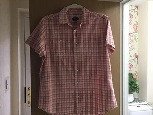 New Look MENS Short Sleeved Shirt Size Large VGC - Picture 1 of 3