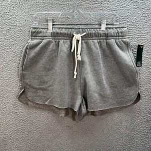 Wild Fable Sweatshorts Womens Large Gray Athletic Running Jogging Gym Athleisure - Picture 1 of 8